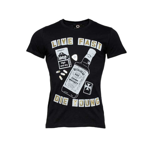 Ανδρικό T-Shirt "Live Fast" Campus