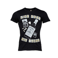 Ανδρικό T-Shirt "Live Fast" Campus