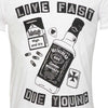 Ανδρικό T-Shirt "Live Fast" Campus