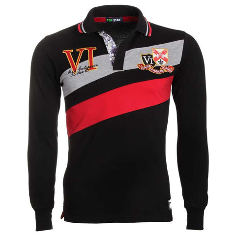 Ανδρική Μπλούζα Polo "Red California" Top Star