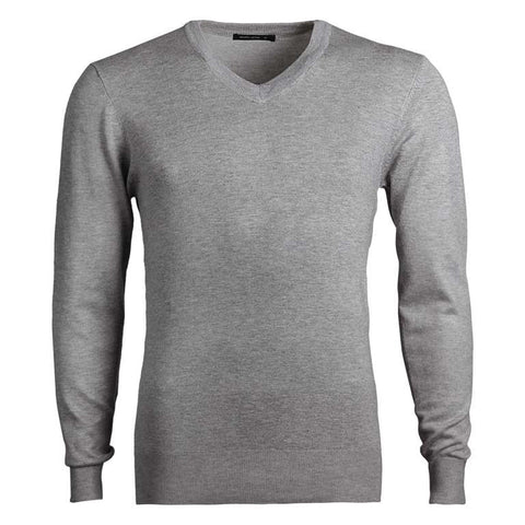 Ανδρική Πλεκτή Μπλούζα "Vneck" Bruno Leoni
