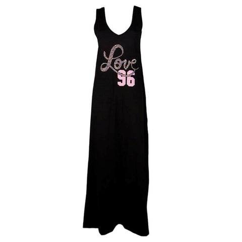 Γυναικείο Μακρύ Φόρεμα "Love96" Love me