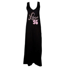 Γυναικείο Μακρύ Φόρεμα "Love96" Love me