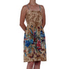 Γυναικείο Floral Midi Φόρεμα "Hornet's Nest" DoubleSix66