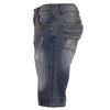 Ανδρική τζιν βερμούδα Μπλε Denim So Fashion