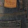 Ανδρική τζιν βερμούδα Μπλε Denim So Fashion