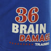 Ανδρική βερμούδα "36" Brain Damage- More Colors