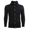 Ανδρική Μάλλινη Ζακέτα "High Neck" Enos Jeans-More Colors