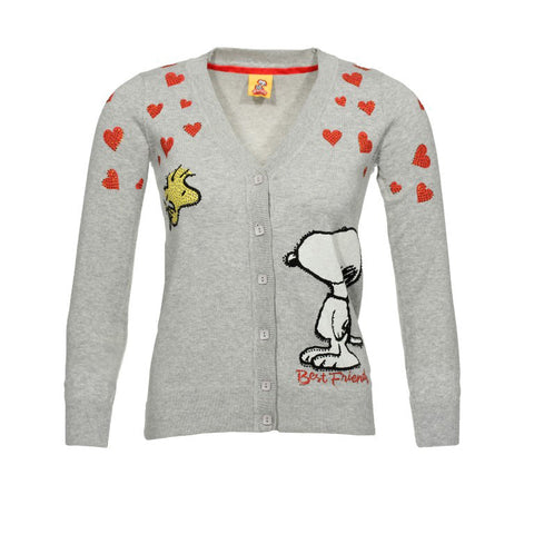 Γυναικεία Ζακέτα "Snoopy" Peanuts