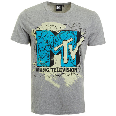 Мъжка тениска "Metal Wire" MTV - bg.brands4all.com.gr - 1