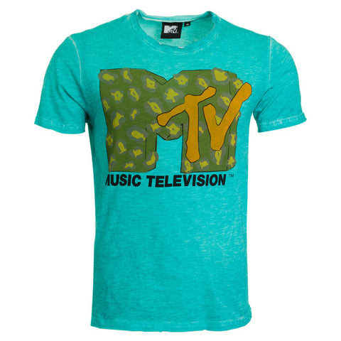 Мъжка тениска "Army Patterns" MTV - bg.brands4all.com.gr - 1