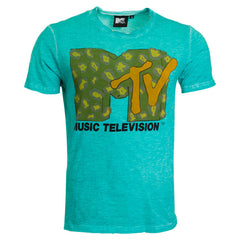 Мъжка тениска "Army Patterns" MTV - bg.brands4all.com.gr - 1