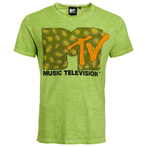 Мъжка тениска "Army Patterns" MTV - bg.brands4all.com.gr - 4