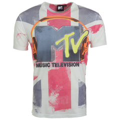 Мъжка тениска "Headphones" MTV - bg.brands4all.com.gr - 1