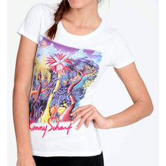 Γυναικείο T-shirt ''Nature'' Kenny Scharf