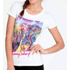 Γυναικείο T-shirt ''Nature'' Kenny Scharf