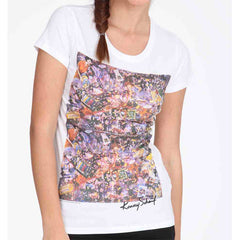 Γυναικείο T-shirt ''Kolaz 2'' Keny Scharf
