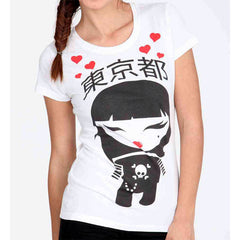 Γυναικείο T-shirt ''Japan'' What's Today