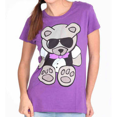 Γυναικείο T-shirt ''Cool Bear'' What's Today