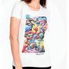 Γυναικείο T-shirt ''Graffiti'' Μπεζ Kenny Scharf