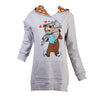 Γυναικεία Mπλούζα Hoodie Hanna Barbera
