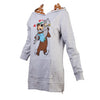 Γυναικεία Mπλούζα Hoodie Hanna Barbera