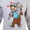Γυναικεία Mπλούζα Hoodie Hanna Barbera