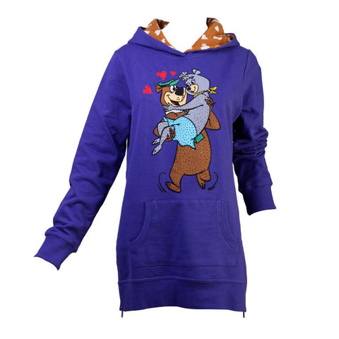 Γυναικεία μπλούζα φούτερ Hanna Barbera
