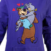 Γυναικεία Mπλούζα Hoodie Hanna Barbera
