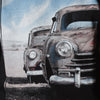 Ανδρική μπλούζα Hoodie "Vintage car"Avanzato-ΣΤΕΝΗ ΓΡΑΜΜΗ