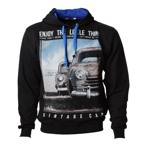 Ανδρική μπλούζα Hoodie "Vintage car" - Avanzato