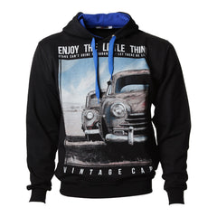 Ανδρική μπλούζα Hoodie "Vintage car" - Avanzato