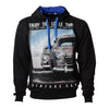Ανδρική μπλούζα Hoodie "Vintage car"Avanzato-ΣΤΕΝΗ ΓΡΑΜΜΗ