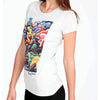 Γυναικείο T-shirt ''Graffiti'' Μπεζ Kenny Scharf