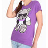 Γυναικείο T-shirt ''Cool Bear'' What's Today