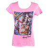 Γυναικείο T-shirt ''Glass'' Ροζ Kenny Scharf