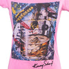 Γυναικείο T-shirt ''Glass'' Ροζ Kenny Scharf