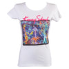 Γυναικείο T-shirt ''Edem Garden'' Λευκό Kenny Scharf