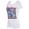 Γυναικείο T-shirt ''Edem Garden'' Λευκό Kenny Scharf