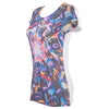 Γυναικείο T-shirt ''Explod'' Μωβ Kenny Scharf