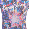 Γυναικείο T-shirt ''Explod'' Μωβ Kenny Scharf