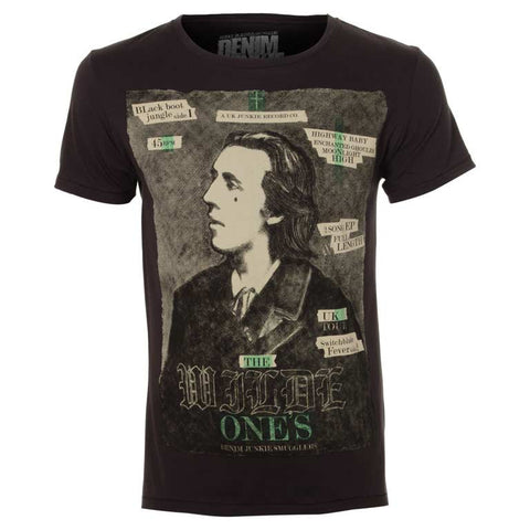 Ανδρική Μπλούζα T-shirt "Ones..." Denim Junkie