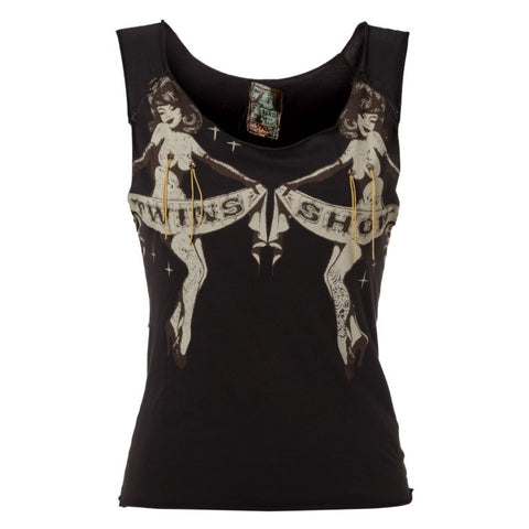 Γυναικείο Αμάνικο T-shirt "Twins Show" Z-Brand