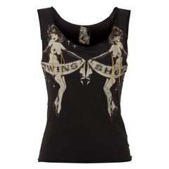 Γυναικείο Αμάνικο T-shirt "Twins Show" Z-Brand