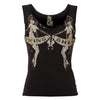 Γυναικείο Αμάνικο T-shirt "Twins Show" Z-Brand