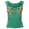 Γυναικείο Αμάνικο T-shirt "Twins Show" Z-Brand
