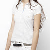 Γυναικείο Polo με κουμπάκια ριγέ Z-Brand