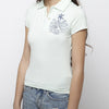 Γυναικείο Polo Φυστικί Z-Brand