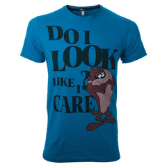 Ανδρικό T-shirt Τυρκουάζ "Taz" - So...