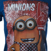 Ανδρικό T-shirt Μπλέ Minions